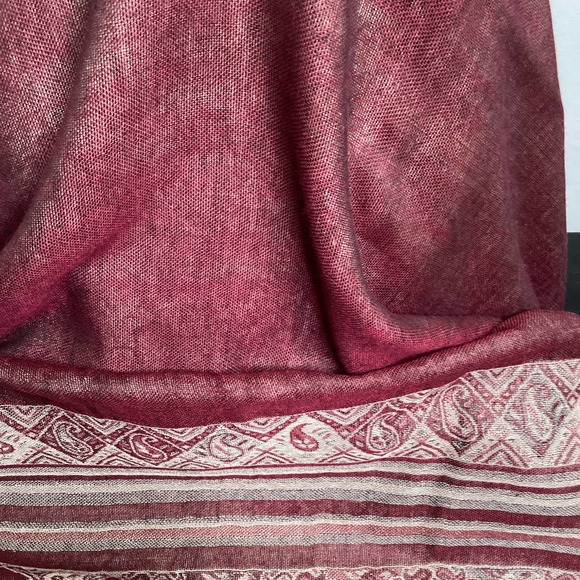 Fringed Scarf - Picture 5 of 5